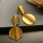 ALATHEA GOLD DANGLE EARRINGS